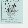  A Little Night Music Cover
